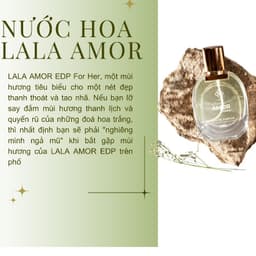 Nước Hoa Nữ LALA AMOR EDP 30ml 3