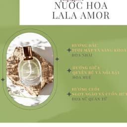 Nước Hoa Nữ LALA AMOR EDP 30ml 4