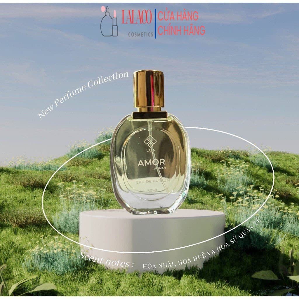 Nước Hoa Nữ LALA AMOR EDP 30ml
