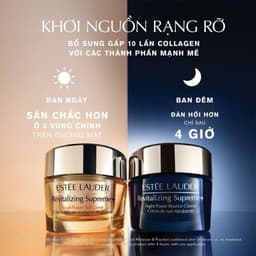 Kem Dưỡng Da Ban Đêm Estee Lauder Revitalizing Supreme+ 75ml - Phục Hồi Da và Chống Lão Hóa Hiệu Quả 5