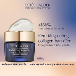 Kem Dưỡng Da Ban Đêm Estee Lauder Revitalizing Supreme+ 75ml - Phục Hồi Da và Chống Lão Hóa Hiệu Quả 6