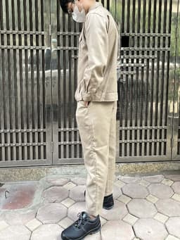 [LẺ ÁO] Bảo Hộ Lao Động UNTG Màu Nâu May Kĩ Chất Vải Kaki Nam Định Mềm Mát Bảo Hộ Thợ Điện, Sửa Xe 4