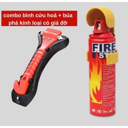 Combo thoát hiểm khẩn cấp cần phải có trên xe ô tô 2