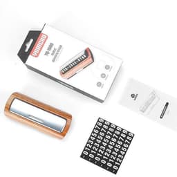 Bảng số điện thoại trên ô tô YUMCHO, bảng ghi số đIện thoại gắn taplo để lại số khi đỗ xe chất liệu cao cấp 9