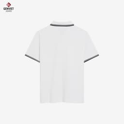 Áo Polo Cộc Tay Nữ GENVIET JEANS Chất Liệu Co Giãn 4 Chiều Thiết Kế Basic Dáng Ôm Vừa 8998 3
