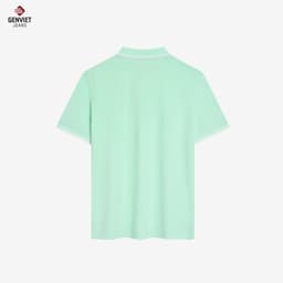 Áo Polo Cộc Tay Nữ GENVIET JEANS Chất Liệu Co Giãn 4 Chiều Thiết Kế Basic Dáng Ôm Vừa 8998 8