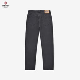 Quần Dài Nam G - JEANS Vải Jean Co Giãn Đơn Giản Dáng Col Cơ Bản, Quần Jeans Nam Dáng Cơ Bản 8766 4