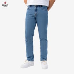 Quần Dài Nam G - JEANS Vải Jean Co Giãn Đơn Giản Dáng Col Cơ Bản, Quần Jeans Nam Dáng Cơ Bản 8766 2