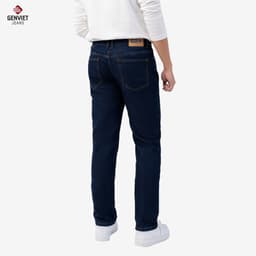 Quần Dài Nam G - JEANS Vải Jean Co Giãn Đơn Giản Dáng Col Cơ Bản, Quần Jeans Nam Dáng Cơ Bản 8766 7