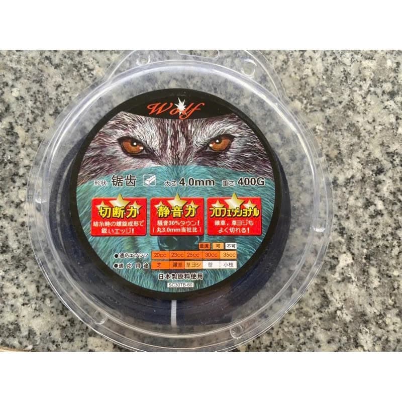 Cước Cắt Cỏ Gai 450g, 3,0mm - 3,5mm - 4,0mm DÙNG CHO MÁY CẮT CỎ - HÀNG CAO CẤP