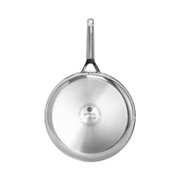 Chảo Inox Nguyên Khối Phủ Sứ Elmich EL-2865CG Size 24cm, 26cm, Chống Dính Ceramic Cao Cấp - Chính Hãng - JoyMall 7