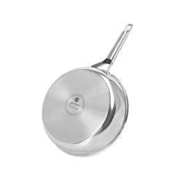 Chảo Inox Nguyên Khối Phủ Sứ Elmich EL-2865CG Size 24cm, 26cm, Chống Dính Ceramic Cao Cấp - Chính Hãng - JoyMall 4