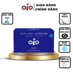 Bao cao su siêu mỏng 001 OiO kéo dài thời gian, bcs gai 4in1 nhiều gel bôi trơn chống xuất tinh sớm 5