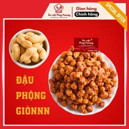Đậu Phộng Rang Tỏi/ Lạc Rang Giòn Trộn Tỏi Lon Tiện Lợi Giòn Rụm Ăn Liền Ăn Chay Thơm Ngon 4