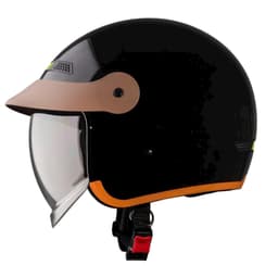 Mũ bảo hiểm xe máy 3/4 GXT139 kính âm kèm lưỡi trai, Royal 139 luxury sản xuất bơi royal Đồ Phượt HN 5