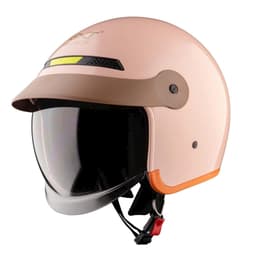 Mũ bảo hiểm xe máy 3/4 GXT139 kính âm kèm lưỡi trai, Royal 139 luxury sản xuất bơi royal Đồ Phượt HN 7