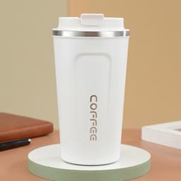 Bình Giữ Nhiệt Inox 304 Coffee Phong Cách Hiện Đại . Cốc Đựng Cafe Giữ Nhiệt Đi Học , Đi Làm 9