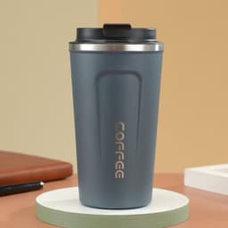 Bình Giữ Nhiệt Inox 304 Coffee Phong Cách Hiện Đại . Cốc Đựng Cafe Giữ Nhiệt Đi Học , Đi Làm 7