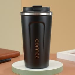 Bình Giữ Nhiệt Inox 304 Coffee Phong Cách Hiện Đại . Cốc Đựng Cafe Giữ Nhiệt Đi Học , Đi Làm 8