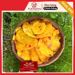 Xoài Sấy Dẻo Ớt Vị Chua Cay Ngọt Dẻo Thơm Ngon Hộp 500G 3