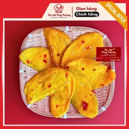 Xoài Sấy Dẻo Ớt Vị Chua Cay Ngọt Dẻo Thơm Ngon Hộp 500G 4