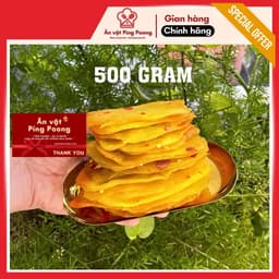 Xoài Sấy Dẻo Ớt Vị Chua Cay Ngọt Dẻo Thơm Ngon Hộp 500G 5