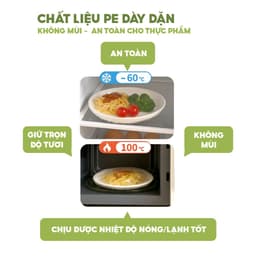 Hộp 100 Màng Bọc Thực Phẩm Treo Tường TopGia Cao Cấp - Tặng kèm Nam Châm tiện lợi! 4