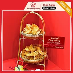 [Hộp 300G] Khô mực xé cán mỏng RIM GIA VỊ ĂN LIỀN, KHÔ MỰC XÉ TẨM GIA VỊ NHÂM NHI MỒI NHẮM 3