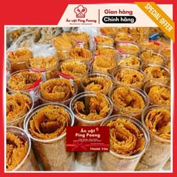 [Hộp 300G] Khô mực xé cán mỏng RIM GIA VỊ ĂN LIỀN, KHÔ MỰC XÉ TẨM GIA VỊ NHÂM NHI MỒI NHẮM 4