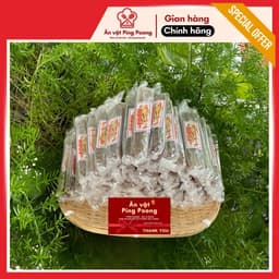 Mứt Me Khúc Loan Sấy Dẻo Bọc Kiếng Vị Ngọt Thanh Không Cay, Hộp 500G Khoảng 20 Que Me 4