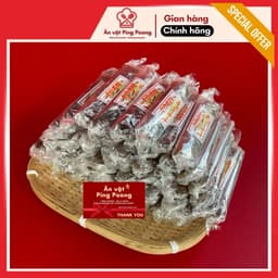 Mứt Me Khúc Loan Sấy Dẻo Bọc Kiếng Vị Ngọt Thanh Không Cay, Hộp 500G Khoảng 20 Que Me 2
