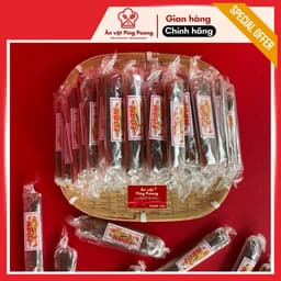 Mứt Me Khúc Loan Sấy Dẻo Bọc Kiếng Vị Ngọt Thanh Không Cay, Hộp 500G Khoảng 20 Que Me 5