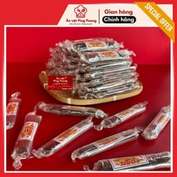 Mứt Me Khúc Loan Sấy Dẻo Bọc Kiếng Vị Ngọt Thanh Không Cay, Hộp 500G Khoảng 20 Que Me 6