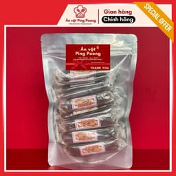 Mứt Me Khúc Loan Sấy Dẻo Bọc Kiếng Vị Ngọt Thanh Không Cay, Hộp 500G Khoảng 20 Que Me 7