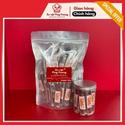Mứt Me Khúc Loan Sấy Dẻo Bọc Kiếng Vị Ngọt Thanh Không Cay, Hộp 500G Khoảng 20 Que Me 8