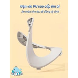 Thang bô Kèm Bô vệ sinh cho bé 2IN Bệ Lót Thu Nhỏ Bồn Cầu Có Tay Vịn Gấp Gọn An Toàn Cho Bé Yêu 6