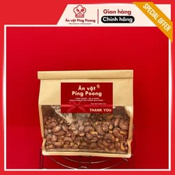 [250G-1KG] Hạt điều vỏ lụa RANG MUỐI, HẠT ĐIỀU ĂN LIỀN, HẠT ĐIỀU CÒN VỎ 6