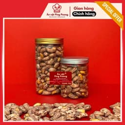 [250G-1KG] Hạt điều vỏ lụa RANG MUỐI, HẠT ĐIỀU ĂN LIỀN, HẠT ĐIỀU CÒN VỎ 7