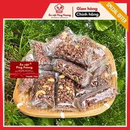 [250G-1KG] Thanh bánh gạo lứt ĂN KIÊNG ĂN CHAY ĂN LIỀN, BÁNH GẠO LỨT SẤY, GẠO LỨT MIX HẠT DINH DƯỠNG 7
