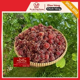 Chùm Ruột Muối Tôm Ngào Ớt Hạt Nhào Đường Đặc Sản - Vị Chua Cay, Mặn Ngọt Truyền Thống 2