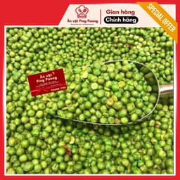Hạt Đậu Hà Lan Sấy Giòn Ăn Liền, Đậu Hà Lan Rang Muối Vị Thơm Ngon, Snack Hạt Bổ Sung Dinh Dưỡng 4