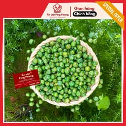 Hạt Đậu Hà Lan Sấy Giòn Ăn Liền, Đậu Hà Lan Rang Muối Vị Thơm Ngon, Snack Hạt Bổ Sung Dinh Dưỡng 3