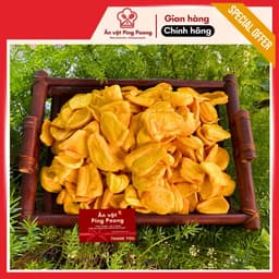 Mít Thái Sấy Giòn Nguyên Bản - Thăng Hoa Vị Ngọt Tự Nhiên, Giòn Tan Hấp Dẫn, Múi To Không Sượng 4