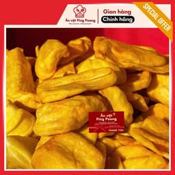 Mít Thái Sấy Giòn Nguyên Bản - Thăng Hoa Vị Ngọt Tự Nhiên, Giòn Tan Hấp Dẫn, Múi To Không Sượng 3