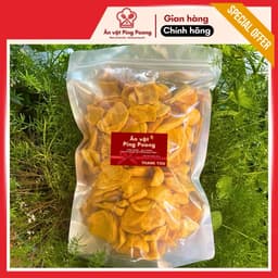 Mít Thái Sấy Giòn Nguyên Bản - Thăng Hoa Vị Ngọt Tự Nhiên, Giòn Tan Hấp Dẫn, Múi To Không Sượng 8