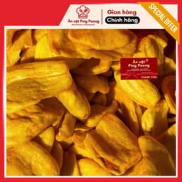 Mít Thái Sấy Giòn Nguyên Bản - Thăng Hoa Vị Ngọt Tự Nhiên, Giòn Tan Hấp Dẫn, Múi To Không Sượng 7