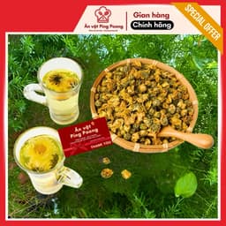 [250G] Nụ bông cúc sấy khô DÙNG LÀM TRÀ, NỤ HOA CÚC SẤY KHÔ, THẢO MỘC THANH NHIỆT 2