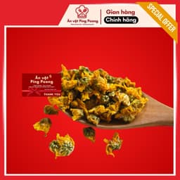 [250G] Nụ bông cúc sấy khô DÙNG LÀM TRÀ, NỤ HOA CÚC SẤY KHÔ, THẢO MỘC THANH NHIỆT 3