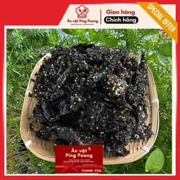 [150G] Rong biển cháy mè rang, RONG BIỂN SẤY GIÒN MÈ TRẮNG, RONG BIỂN SẤY MÈ ĂN LIỀN 2