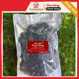 [150G] Rong biển cháy mè rang, RONG BIỂN SẤY GIÒN MÈ TRẮNG, RONG BIỂN SẤY MÈ ĂN LIỀN 3